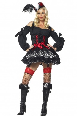 Piratki - costume de carnaval pentru Halloween 2017