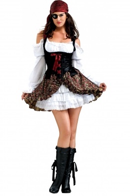 Piratki - costume de carnaval pentru Halloween 2017