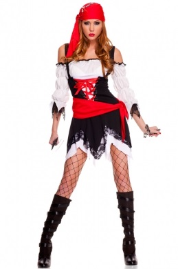 Piratki - costume de carnaval pentru Halloween 2017