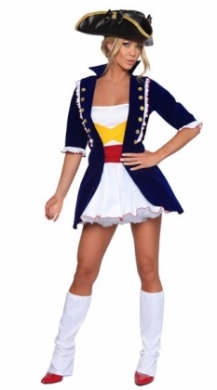 Piratki - costume de carnaval pentru Halloween 2017