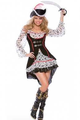 Piratki - costume de carnaval pentru Halloween 2017