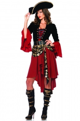 Piratki - costume de carnaval pentru Halloween 2017