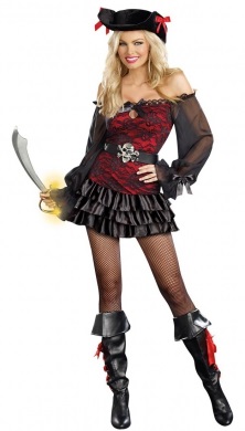 Piratki - costume de carnaval pentru Halloween 2017