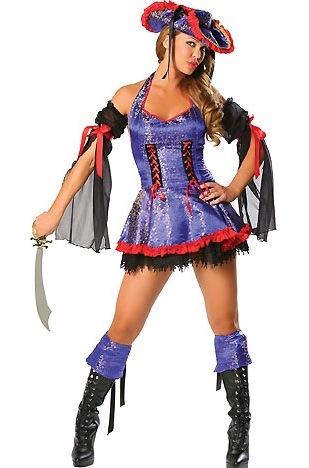 Piratki - costume de carnaval pentru Halloween 2017