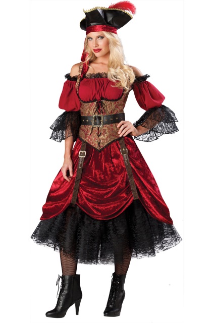 Piratki - costume de carnaval pentru Halloween 2017