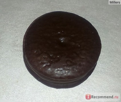 Cake lotte choco pie cacao premium - 