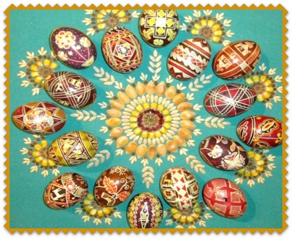 Paste de ou de Paște în tradiția ucraineană - târg de meșteșugari - manual, manual