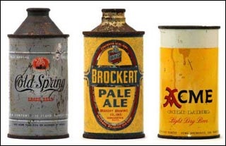 Băncă de bere (istoria invenției)