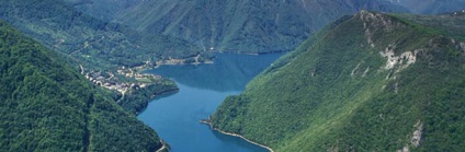 Lacul Pivskoe (pivsko jezero) și barajul mireinei