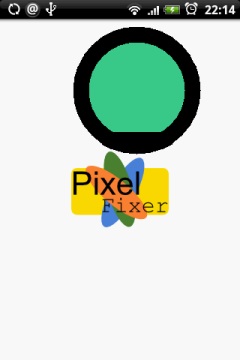 Repararea ecranului Pixelfixer