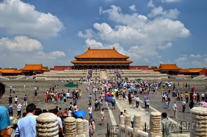 Piața Tiananmen, Orașul Interzis (Guugong) și Parcul Beihai