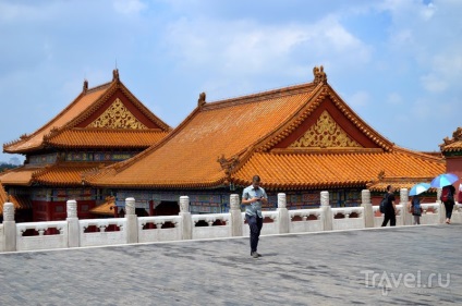 Piața Tiananmen, Orașul Interzis (Guugong) și Parcul Beihai