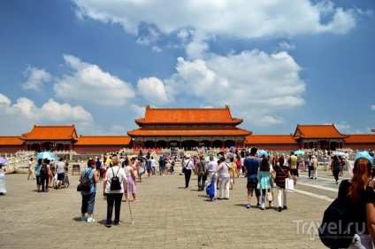 Piața Tiananmen, Orașul Interzis (Guugong) și Parcul Beihai