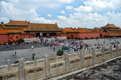 Piața Tiananmen, Orașul Interzis (Guugong) și Parcul Beihai