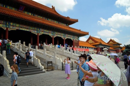 Piața Tiananmen, Orașul Interzis (Guugong) și Parcul Beihai