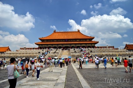 Piața Tiananmen, Orașul Interzis (Guugong) și Parcul Beihai