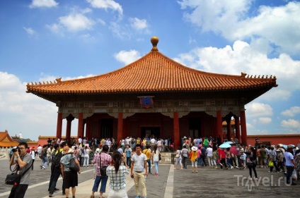 Piața Tiananmen, Orașul Interzis (Guugong) și Parcul Beihai