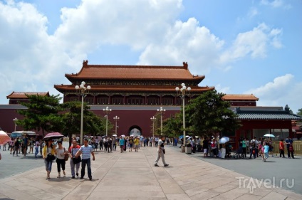 Piața Tiananmen, Orașul Interzis (Guugong) și Parcul Beihai