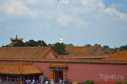 Piața Tiananmen, Orașul Interzis (Guugong) și Parcul Beihai