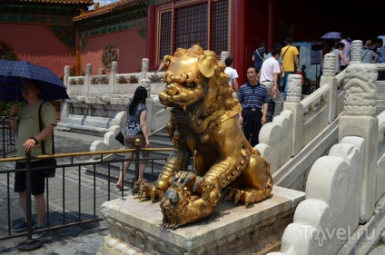 Piața Tiananmen, Orașul Interzis (Guugong) și Parcul Beihai