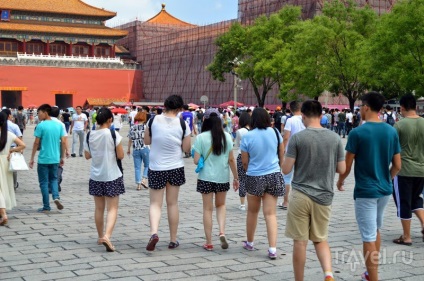 Piața Tiananmen, Orașul Interzis (Guugong) și Parcul Beihai