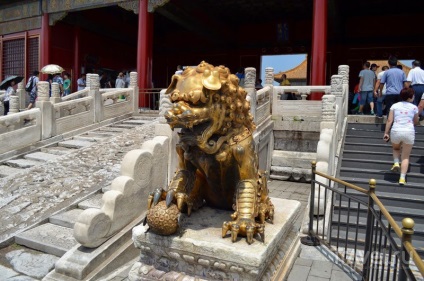 Piața Tiananmen, Orașul Interzis (Guugong) și Parcul Beihai