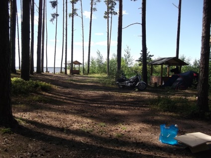 O excursie la motor-buoy 2017, rezervor Vileyskoye, Belarus