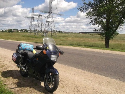 O excursie la motor-buoy 2017, rezervor Vileyskoye, Belarus