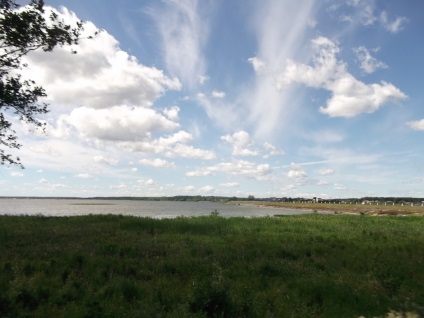 O excursie la motor-buoy 2017, rezervor Vileyskoye, Belarus