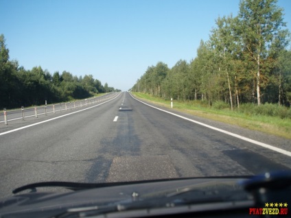 Utazás Fehéroroszországba az autóban