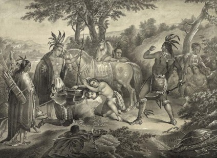 Cuceritorii Americii, aterizarea britanicilor în Jamestown