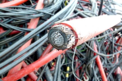 Cumpărați cablu de cupru și aluminiu pentru resturi, preț pe kg