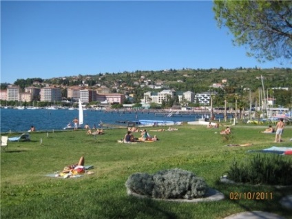 Portoroz, concediu la mare