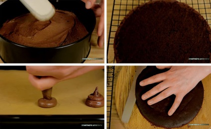 Rețetă pas cu pas a tortului american de ciocolată 