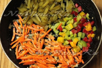 Kenet növényi saláta recept egy fénykép