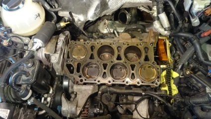 Construcția turbo # 12 (deconectați motorul sau mergeți)