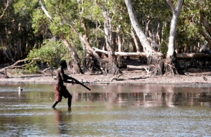 Viața zilnică a aborigenilor australieni