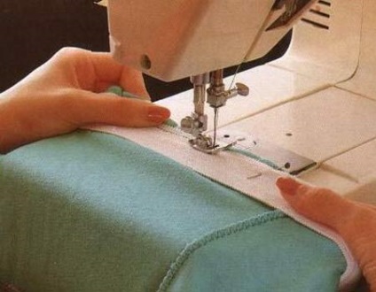 Regulile de coasere din țesătură tricotată se coase