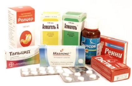Medicamente pentru tratamentul gastritei - o listă de comprimate, cum să luați omeprazol, de nol, smecta,