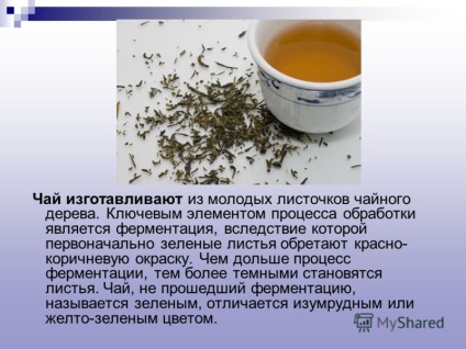 Bemutatkozás a teával kapcsolatban, mivel kellemes, ízletes, aromás - a tea ízletes, aromás, hasznos