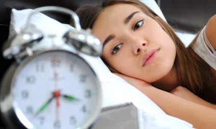 Cauzele insomniei la adolescenți