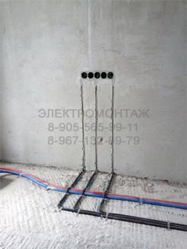 Exemple de lucrări electrice, portofoliu de lucrări, rapoarte foto de la compania 1kW