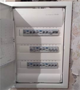 Exemple de lucrări electrice, portofoliu de lucrări, rapoarte foto de la compania 1kW