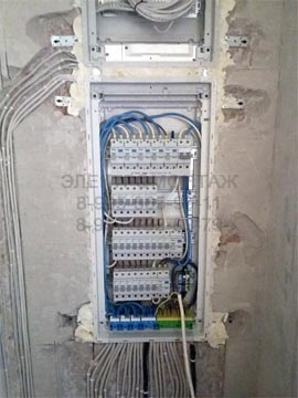 Exemple de lucrări electrice, portofoliu de lucrări, rapoarte foto de la compania 1kW