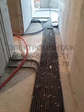 Exemple de lucrări electrice, portofoliu de lucrări, rapoarte foto de la compania 1kW