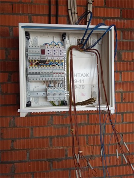 Exemple de lucrări electrice, portofoliu de lucrări, rapoarte foto de la compania 1kW