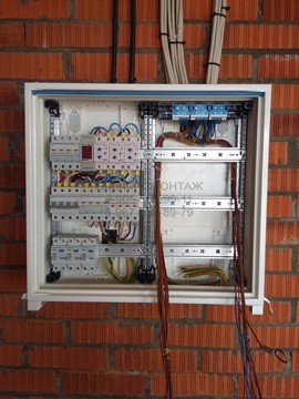 Exemple de lucrări electrice, portofoliu de lucrări, rapoarte foto de la compania 1kW