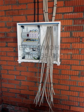 Exemple de lucrări electrice, portofoliu de lucrări, rapoarte foto de la compania 1kW