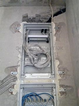 Exemple de lucrări electrice, portofoliu de lucrări, rapoarte foto de la compania 1kW