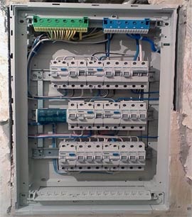 Exemple de lucrări electrice, portofoliu de lucrări, rapoarte foto de la compania 1kW